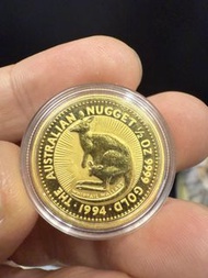1994年半安士袋鼠金幣