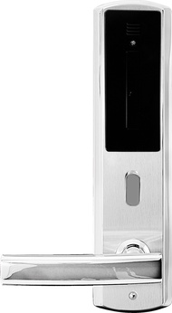 ลูกบิด ประตูดิจิตอล ก้านโยก MiLock รุ่น Mi-C8200-SS มือจับเปิดซ้าย เปิดขวาได้