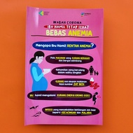 Latest: Why Pregnant Women, Anemia, Anemia Posters for Pregnant Women, GLOSSY LAMINATION