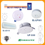 Kelip Kelip / Econlite LED Recessed / Surface Emergency Light Be1st LP333/Firefly-R932[Sirim Bombs A