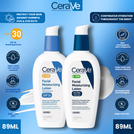 PEPO - CeraVe Day & Night Face Lotion Skin Care Set CeraVe AM Face Moisturizer with SPF 30 and CeraV