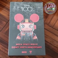 POP MART 泡泡瑪特 Mega Space Molly 太空人 Molly × Kennyswork Space molly 400％ Disney 100Th Anniversary 迪士尼 
