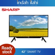 Sharp 42” Full HD Easy Smart TV 2TC42DF1X