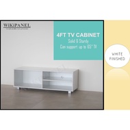 Ready Stock WIKIPANEL TV Cabinet 120cm Modern Style TV Console For Living Room / Supported 65 INCH T