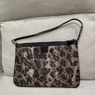 💝《近全新閒置品》MCM Visetos豹紋 手拿包/肩背包