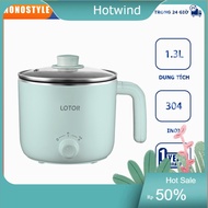 Multi-Function electric cooker HM-60C-3 Lotor 1.3 Liter - 6 FUNCTIONS, multi-purpose home noodle coo