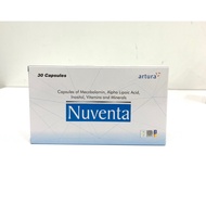 Nuventa (Mecobalamin, Alpha Lipoic Acid, Inositol, Vitamins And Minerals 30’s 03/2026