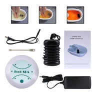 Salorie Foot Detox Ionic Spa Cleanse Machine Detox Foot Spa Bath Health Care
