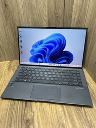 90%🔋機身輕 ASUS ZenBook 14" ( i5 1135G7 /8Gb/512Gb) Laptop Notebook 手提電腦 文書電腦 UX435EAL zenbook14 zenboo