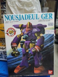 BANDAI 超時空要塞 Macross 1/144 NOUSJADEUL GER KIT c1454-574
