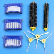 Armed Side Brush Filter Kit for iRobot Roomba 600series 620 630 650 660