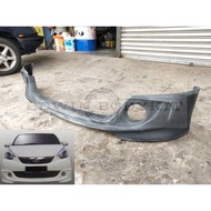 Myvi Lagi Best Elegance Front Skirt Pu Bodykit Depan Skirt 2011 2012  2013 Perodua 1.3
