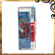 Oral-B 迪士尼 兒童電動牙刷充電式  2 種刷牙模式 3+ SPIDERMAN [平行進口]