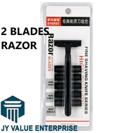 2 Blades Disposable Razor 2 Blades Disposable Razor