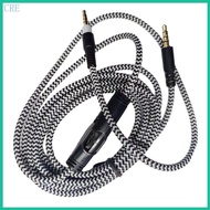 CRE Replacement 3 5mm Cable for G633 G933 Gamings Headsets Reliable Performances and Stable Connection Earphone Accessor