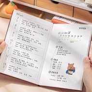 planner diary 2026 2026 Month Weekly Planner One Page Monday with Lunar Calendar A5A6 Portable Pocke