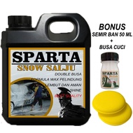 SPARTA CUCI SALJU Sampo Mobil Motor Busa Banyak - Busa Banyak - Cocok Untuk Usaha Cuci Steam Salju +