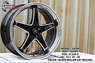 ล้อแม็กขอบ18 เวล weld  Z4-5M 18x8.5 5รู114.3 ET+35 [ราคาต่อ2วง] WHEELS PERFORMANCE คู่หน้าบรรทุกได้แ