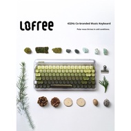 Lofree Lofree Lofree Keyboard xQQ Music Polar Moss Mechanical 432Hz Co-Branded Three-Mode Wireless B