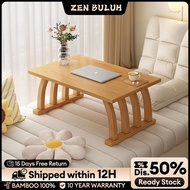 【100%Bamboo】Study Table Coffee Table (60/70/80/100cm)