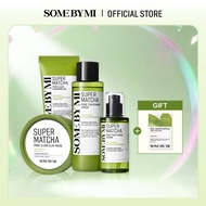 [SOME BY MI] Super Matcha Pore Care All In One Set 150ml, 50ml, 100g, 100ml + [Free Gift] Real Match