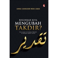 [Book Craft] PTS - Bolehkah Kita Mengubah Takdir?