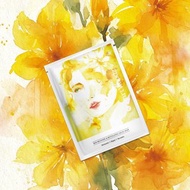 日本花柚特潤面膜8片裝 l 急救保養 l 改善深層乾涸 l 純素保養