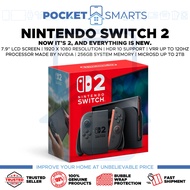 [Global Version] Nintendo Switch 2 (7.9" Display | HDR10 Support | 256GB System Memory | MicroSD up 