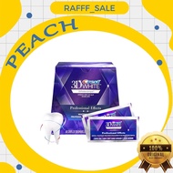 【Buy 3 get 1 free】 Crest 3D White Strips luxe Professional effect teeth whitening strips