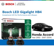 Bosch LED Gigalight 6000K HB4 Halogen Headlight Retrofit Bulb + CANBUS for Honda Accord SDA - 198730