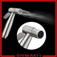 [Shiwaki1] Bidet Sprayer for Toilet Cloth Diaper Sprayer Cleaning Pressure Bidet Faucet Sprayer for Shower Toilet Car Pet