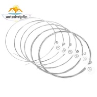 [untedvrip9n] E139 Electric Guitar String Set 6Pcs Rustproof Guitar Strings Easy to Use