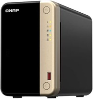 QNAP 2-Bay Desktop NAS, Intel Celeron N5105/N5095 quad-core, 8 GB DDR4 onboard not expandable