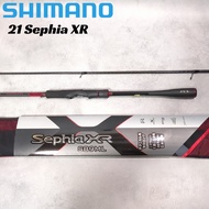 SHIMANO 21 SEPHIA XR Eging Rod Spinning Model