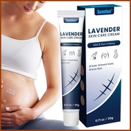 Scar Removal Cream Lavender Scar Cream Stretch Mark Remover 20g Scar Remover Scar Fade Cream for Sur