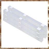 (O I Q B)60 Pcs Glue Strips with Mesh Backing, 3/5 Inch Thermal Glue Strips for Book-Binding Repair 