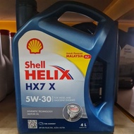 (100% Original) SHELL HELIX HX7 5W-30