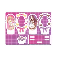 Aikatsu Stars x Sanrio Characters 03 C ver. [Collaboration Illustration [Life-Size]] Premium Acrylic