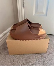 全新正品🔥adidas originals Yeezy Slide ‘’Flax‘’潮流運動拖鞋 亞麻棕 男女同款