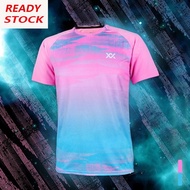 Badminton Shirt Maxx MXSET026T Quick Drying Sports Jersey Couple Outdoor Casual T-shirt 2024 New Students Jersey