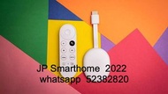 Google Chromecast TV 4K HDR JP 智能家居2022
