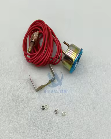 Excavator Parts line length 3.9 meters Water Temperature Gauge 1W-0697 1W0697 For Caterpillar Wheel