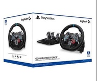 旺角門市發售 [原裝正貨] Logitech G29 DRIVING FORCE 賽車方向盤