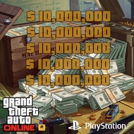 GTA 5 MONEY ONLINE(PS4)