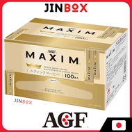 AGF Maxim Black Coffee Instant Coffee 100 Sticks