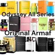 Odyssey Mega|Odyssey Limoni|Odyssey Dubai chocolate|Odyssey Spectra|Odyssey Candee Armaf 100ml