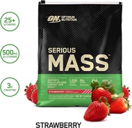 Optimum Nutrition Serious Mass - Weight Gainer 12 Lbs. เวย์โปรตีนเพิ่มน้ำหนัก เพิ่มกล้ามเนื้อ