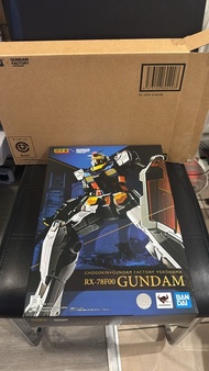 超合金 橫濱鋼彈工廠 RX-78F00 鋼彈