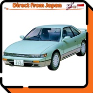 Tamiya 1/24 Sports Car Series No. 78 Nissan Silvia K's Plamo-el 24078 【Direct from Japan】