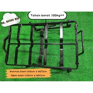 MOTORKU HONDA EX5 EX5 DREAM HI POWER FIRM CARRIER RACK [*High Quality*]